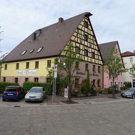 Hotel,Gasthaus Zum Wenden 벤델스타인 외부 사진