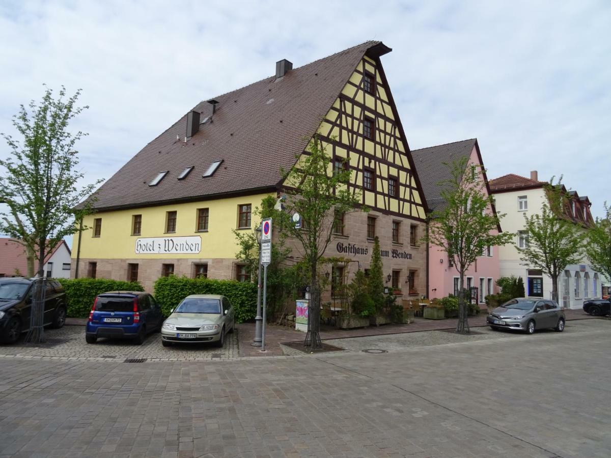 Hotel,Gasthaus Zum Wenden 벤델스타인 외부 사진